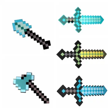 Minecraft Roleplay Blue Diamond Sword