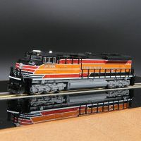 รถไฟคาโตะโมเดล N ประเภท1/160 SD70ACE รถออฟโร้ดภาพวาดของเล่น