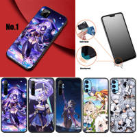 TTL29 Genshin Impact อ่อนนุ่ม High Quality ซิลิโคน TPU Phone เคสโทรศัพท์ ปก หรับ Realme XT X2 A5 2 3 5 5S 5i 6 6i 7 7i 8 8S 8i 9 9i Pro Plus X Lite