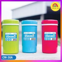 ESKIMO แก้วน้ำเก็บความเย็น CM-30A(30N) ขนาด 28 ออนซ์  แก้ว MUG มีมือจับ เก็บความเย็น (มีฉนวนล็อคความเย็น) PP เกรด A (Food Grade)