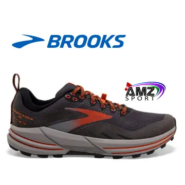 Brooks Men's Cascadia 15 Trail Running Shoe - Black