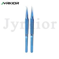 Titanium Alloy Tweezers Professional Maintenance Tool 0.15mm Edge Precision Fingerprint Tweezers