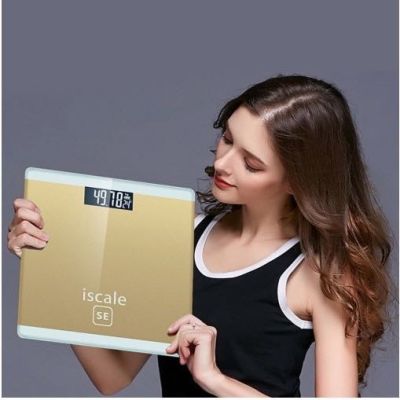 Digital Body Weight Scale เครื่องชั่งน้ำหนัก ดิจิตอล รุ่นสีล้วน Electronic weight scale SE 260mm*260mm เครื่องชั่งน้ำหนักดิจิตอล 0.1-180KG แสดงอุณหภูมิ เครื่องชั่งน้ำหนักดิจิตอล มาตรฐาน หน้าจอแสดงผลชัดเจน พร้อมส่ง