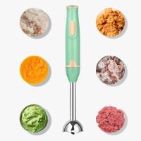 Immersion Hand Stick Blender Electric Food Vegetable Grinder Hand-Held Cooking Complementary Food Machine EU Plug