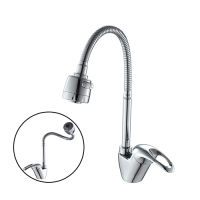 Frap 1 SET New Arrival Kitchen Faucet Mixer Cold and Hot Kitchen Tap Single LEVE Hole Water Tap BRASS torneira cozinha f4303