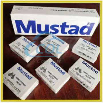 Shop Mustad Round Bent Sea Hooks with great discounts and prices