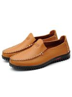 Korea J.LINDEBERG PEARLY GATES ┇☂ Genuine leather golf shoe toe layer cowhide golf sports shoes 47 large size mens professional anti-slip training shoes