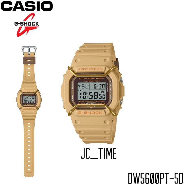 Casio G Shock Tone On Tone Series Dw5600pt 5d 100 Authentic Dw5600pt Dw 5600pt 5d Dw 0496