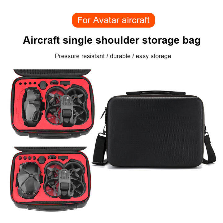 Practical Drone Bag Travel Suitcase Drop Resistant Travel Storage Box