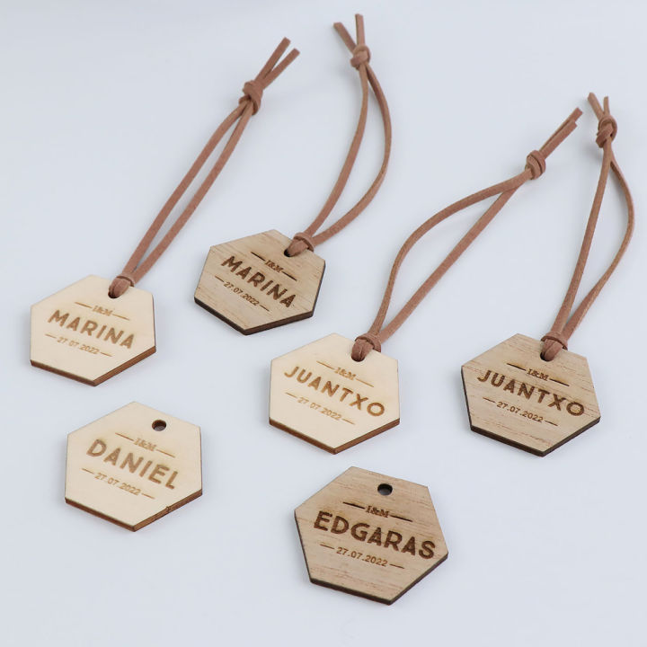 20lot-personalised-wooden-labels-with-faux-leather-suede-cords-custom-name-wood-tags-for-handmade-products-for-baby-shower