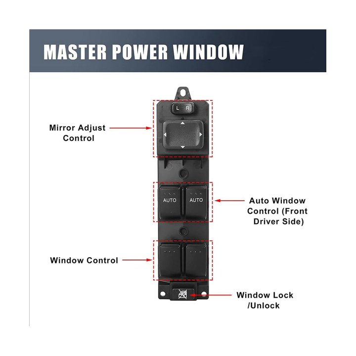 gs3l-66-350-power-master-window-switch-สวิตช์ควบคุมการยกหน้าต่างสำหรับ-mazda-cx7