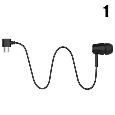 [Rowlands] หูฟังเสริมสำหรับชุดหูฟังบลูทูธใหม่ Micro USB Mono เดียว