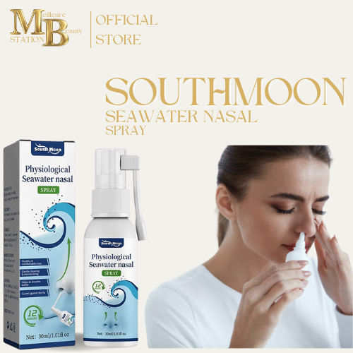 ORIGINAL Southmoon Physiological Seawater Nasal Spray | Lazada PH