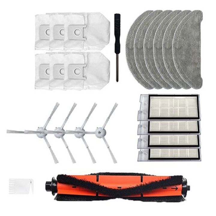 accessories-for-eve-plus-robotic-vacuum-cleaner-mop-cloth-hepa-filter-brush-dust-bag-replacement-parts