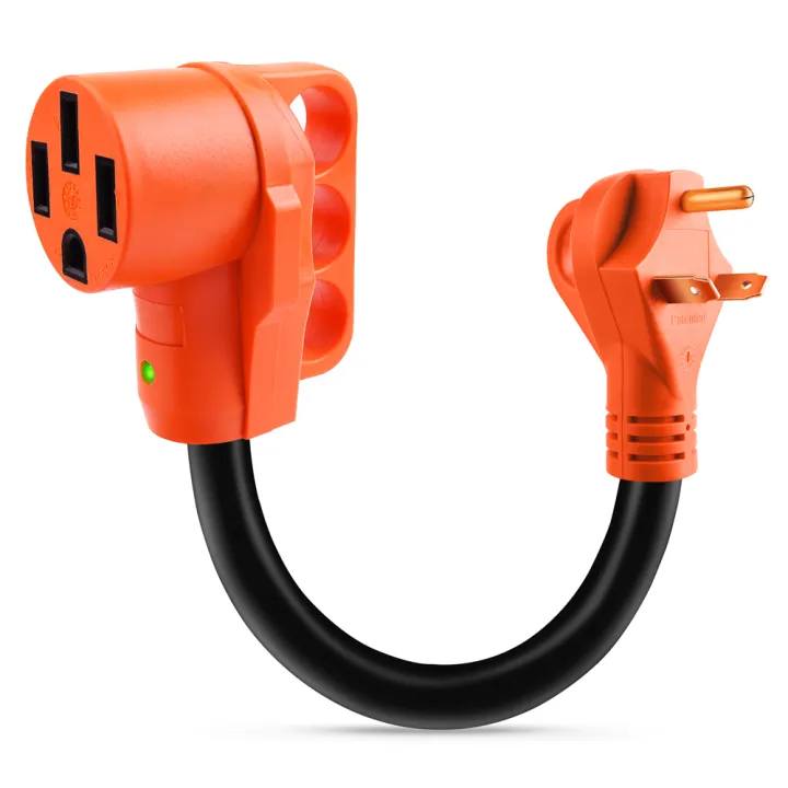 Mictuning A Male To A Female Rv Power Cord Plug Adapter Heavy Duty