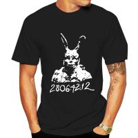 เสื้อยืด Dvd พิมพ์ลาย Donnie Darko Donny Jake Gyllenhaal ของขวัญวันหยุด สําหรับผู้ชายS-5XL