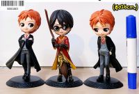 M-Moneytoys โมเดล แฮรี่พอตเตอร์ 3 ตัว ความสูง 16cm