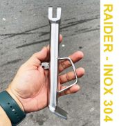 CHÂN CHỐNG NGHIÊNG INOX 304 CHO RAIDER, SATRIA