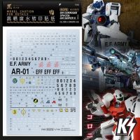 Waterdecal Artisan Club MG GM Command Space&amp;GM Sniper II #ดีคอลน้ำสำหรับติดกันพลา กันดั้ม Gundam พลาสติกโมเดลต่างๆ