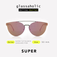 [ลดแรง] แว่นกันแดด SUPER by RETROSUPERFUTURE รุ่น SUPER TUTTOLENTE GIAGUARO PINK ทรงCat Eye เลนส์สีพิเศษ