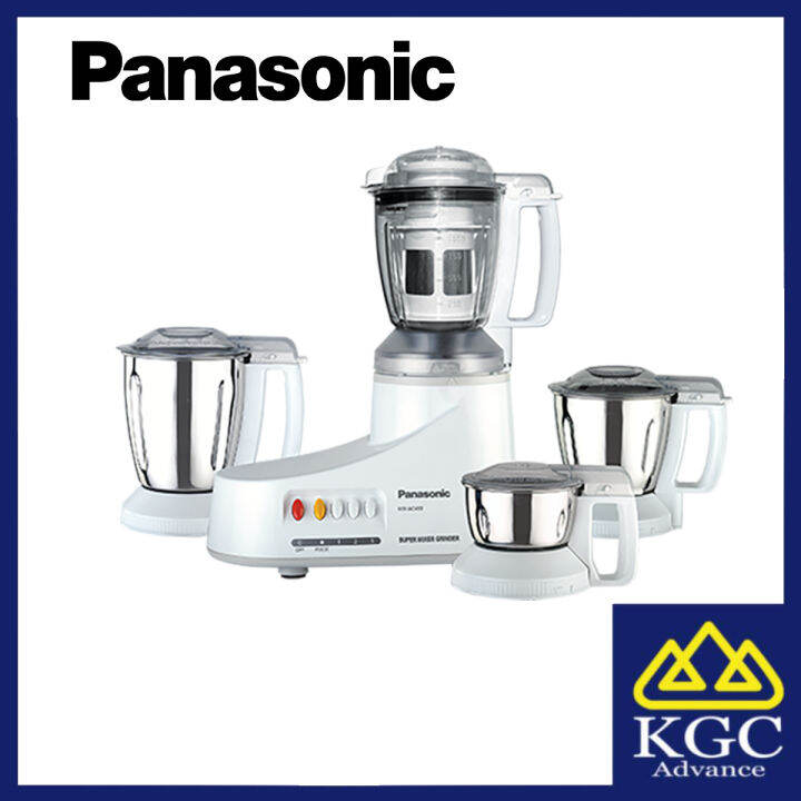 Panasonic Mixer Grinder MXAC400W Lazada