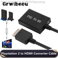 【CW】₪☋  Grwibeou PS2 to Cable 1080P Audio Video Converter with USB Delivery Supports All Display Modes TO