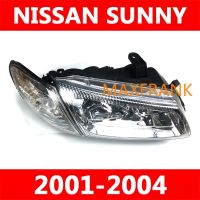 FOR NISSAN SUNNY HEADLIGHT 2001-2004 HEADLAMP/HEADLIGHT/LENS HEAD LAMP/FRONT LIGHT ไฟหน้า​ /เลนส์ไฟหน้า/ไฟหน้าสําหรับ/ไฟท้าย