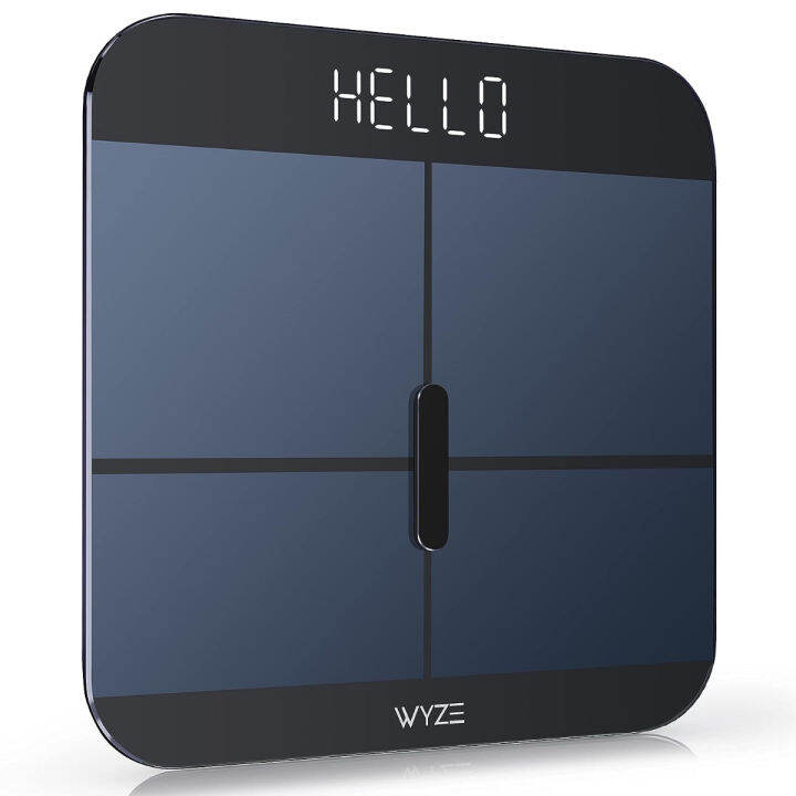 wyze-smart-scale-for-body-weight-digital-bathroom-scale-for-muscle-bmi-body-fat-and-water-bluetooth-electronic-body-composition-monitor-for-people-baby-pet-400-lb-black-wyze-scale-x