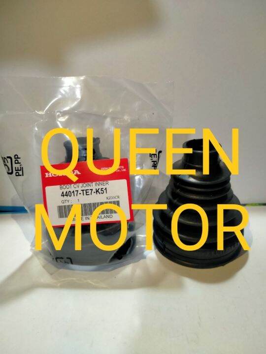 KARET BOOT CV JOINT AS RODA BOHEL BAGIAN DALAM IN INNER HONDA MOBILIO