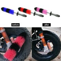 【CW】 Multifunction Tire Rim Detailing Car Cleaning for with Plastic Handle Washing Tools