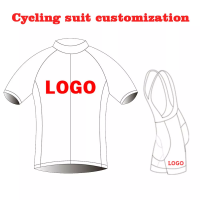 Summer Cycling Jersey Sets Competition Custom Design Bicycle Maillot Ropa Mujer Bike Uniform Team MTB Roupa Ciclismo Masculino