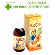 Siro ho KidcoF Hỗ trợ giảm ho do cảm lạnh, cảm cúm, ho gió, ho khan chai