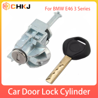 CHKJ รถซ้ายล็อคประตูกระบอกสำหรับ BMW E46 3 Series 318 325 328 320 330ซ่อม Locksmiths เครื่องมือที่มี1ที่สำคัญ