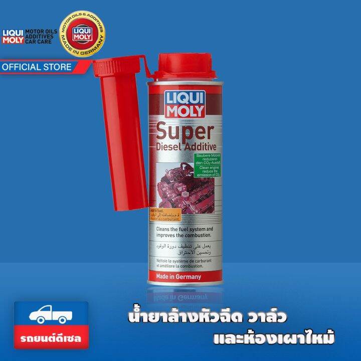 สุดคุ้ม-liqui-moly-น้ำยาล้างและเคลือบหัวฉีด-วาล์ว-เครื่องยนต์ดีเซล-super-diesel-additive-ราคาถูก-วาล์ว-ควบคุม-ทิศทาง-วาล์ว-ไฮ-ด-รอ-ลิ-ก-วาล์ว-ทาง-เดียว-วาล์ว-กัน-กลับ-pvc