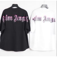 Fashionable plus size Palm Angels new loose LOGO printing casual round neck T-shirt