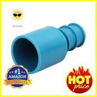 ข้อต่อตรงสวมท่อ PVC-PE TOWAI 3/4 นิ้ว x 25 มม. สีฟ้า แพ็ก 5 ชิ้นADAPTER PIPE FITTING PVC-PE TOWAI 3/4INX25MM BLUE 5PCS/PACK **คุ้มที่สุดแล้วจ้า**