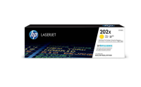 HP 202X High Yield Yellow Original LaserJet Toner Cartridge (CF502X)