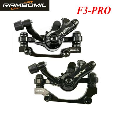Universal Mountain Road Bike Disc Brakes Mechanical Brake Calipers Solid Aluminium Alloy Bicycle Front Rear Brake Component