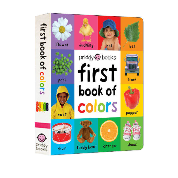 English original picture book first book of colors enlightenment ...