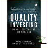 One, Two, Three ! &amp;gt;&amp;gt;&amp;gt;&amp;gt; Quality Investing : Owning the Best Companies for the Long Term [Hardcover] หนังสืออังกฤษมือ1(ใหม่)พร้อมส่ง