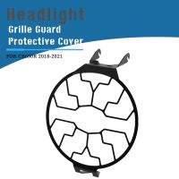 สำหรับฮอนด้า CB650R CB 650R Cb650r 2018 2019 2020 2021ฝาครอบตะแกรงที่ป้องกันไฟหน้าอุปกรณ์เสริมมอเตอร์ไซค์เหล็กกล้าไม่เป็นสนิม