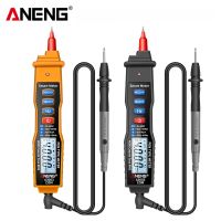 ANENG A3003 Digital Pen Type Multimeter 4000 Counts NCV AC/DC Voltmeter Ohmmeter Resistance Capacitance Testers Non Contact Electrical Trade Tools Tes