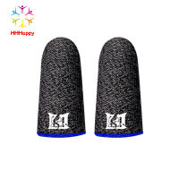 2 Pcs Finger Sleeve Non-slip Breathable Game Controller Thumb Sleeves Sensitive Touch-screen Gaming Gloves