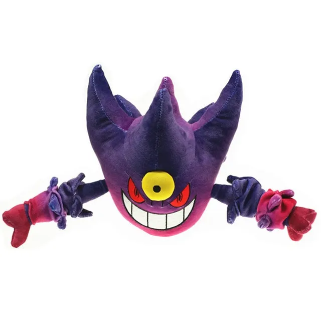 Pokemon Gengar Big Tongue Plushies Anime Peripheral Big Size Gengar ...