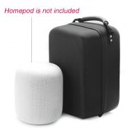 ฮาร์ด EVA เดินทางซิปกรณีถุงเก็บกระเป๋าสำหรับ Apple HomePod ลำโพงบลูทูธ