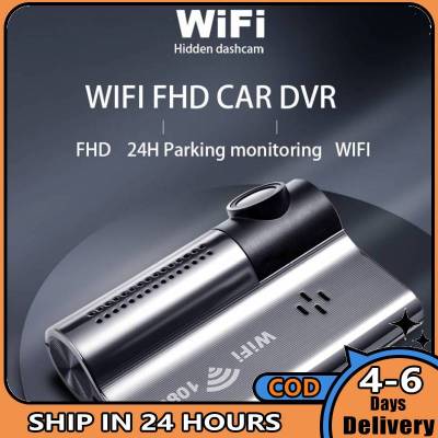 Mini Car Dvr Hd 1080P กล้อง Wifi Driving Recorder 24ชั่วโมง Night Vision ที่จอดรถการเฝ้าระวังวิดีโอ Dash Cam