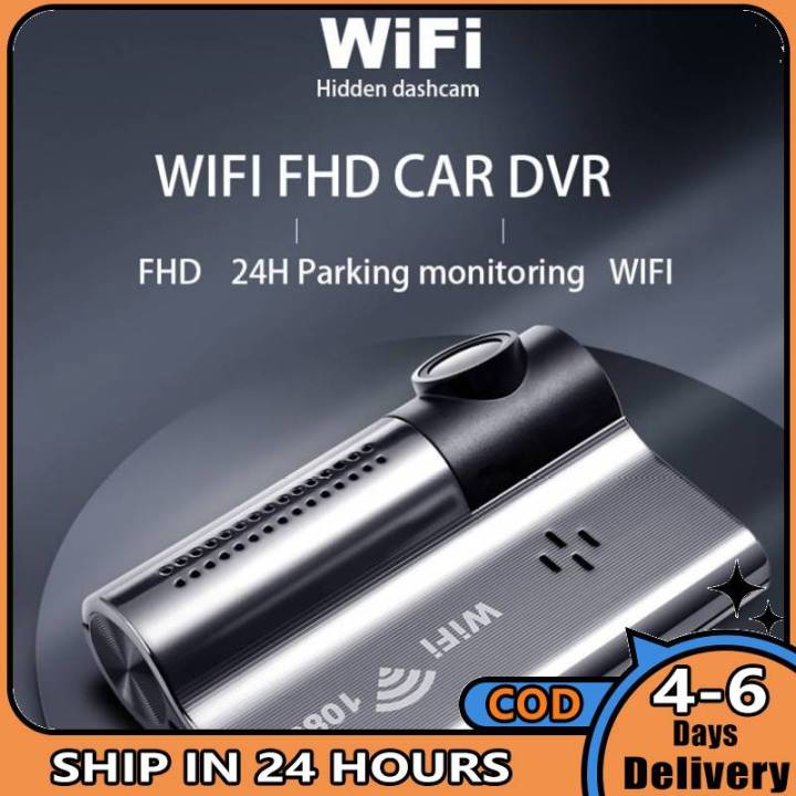 mini-car-dvr-hd-1080p-กล้อง-wifi-driving-recorder-24ชั่วโมง-night-vision-ที่จอดรถการเฝ้าระวังวิดีโอ-dash-cam