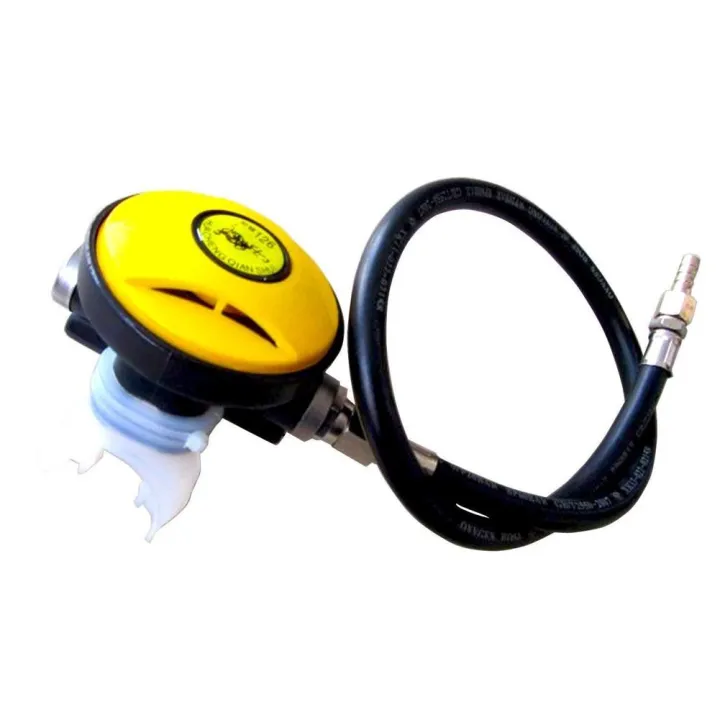 Diving Breathing Regulator Secondary Pressure Reducer Respirator Diving