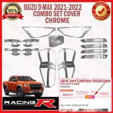 Shop Isuzu Dmax Head Light Cover online | Lazada.com.ph