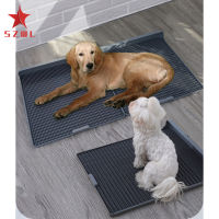 【 Ready Stock 】 Pet Dog Toilet Reusable Tear-proof Keep Paws Dry Training Pad Pet Supplies For Small Medium Large Dogs